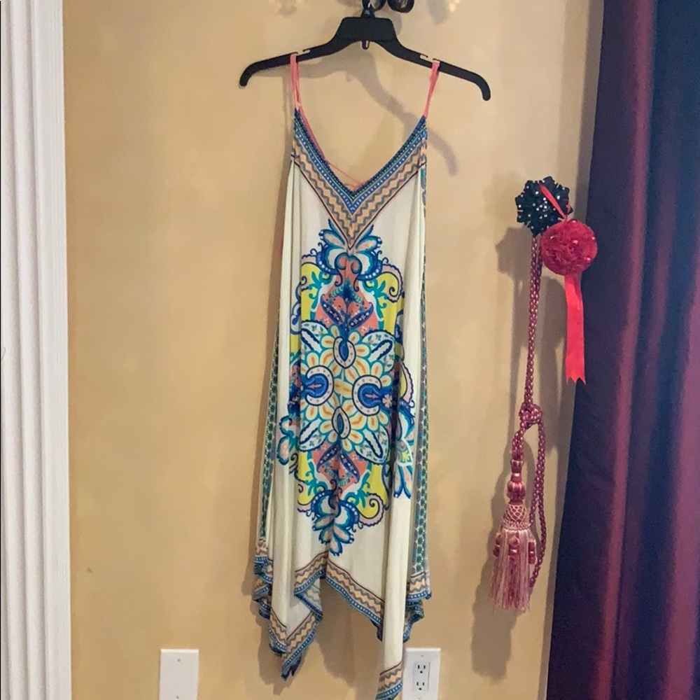 Boho chic beach / summer dress